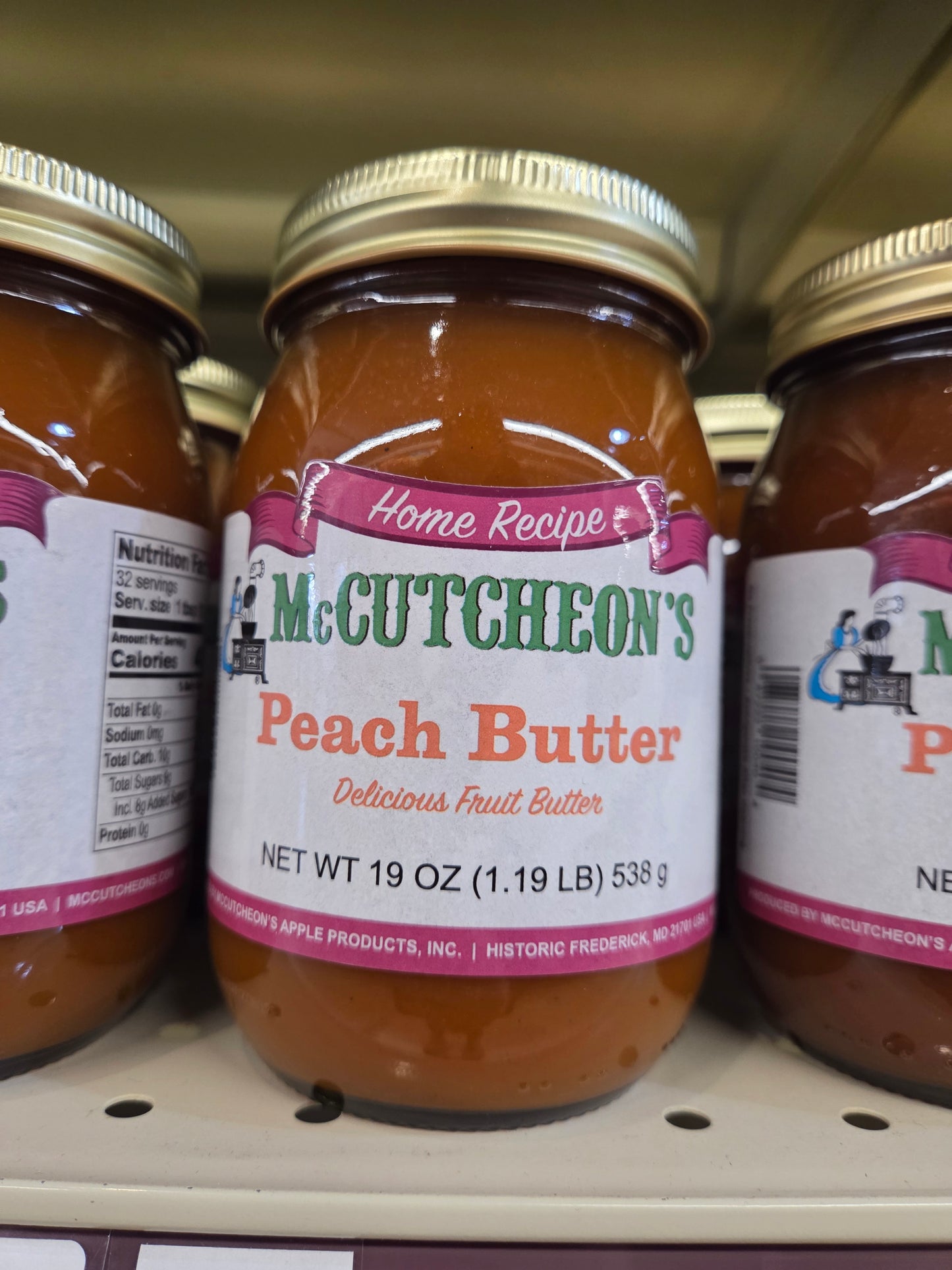 McCutcheons Peach Butter