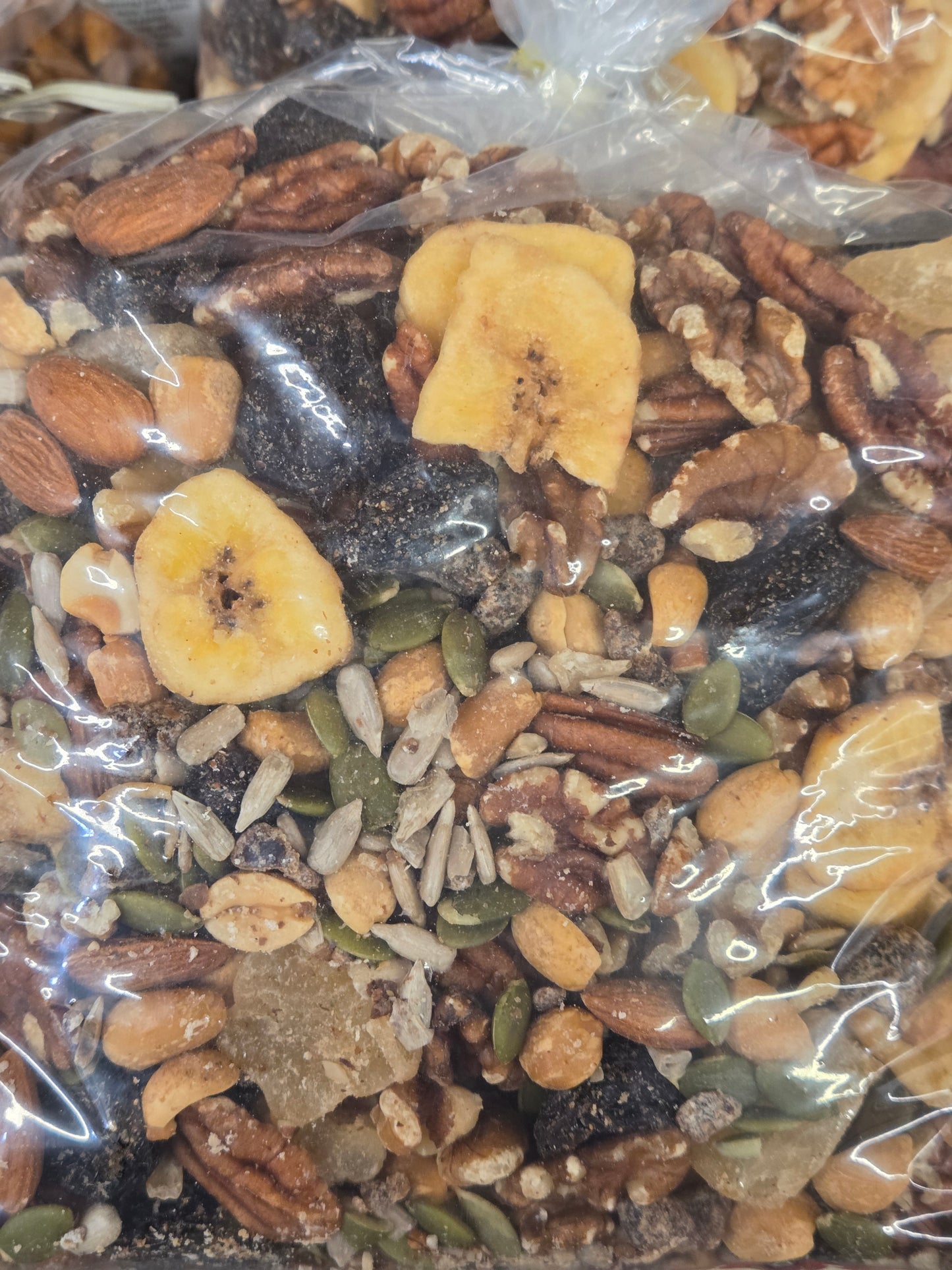 Amos's Famous Snack