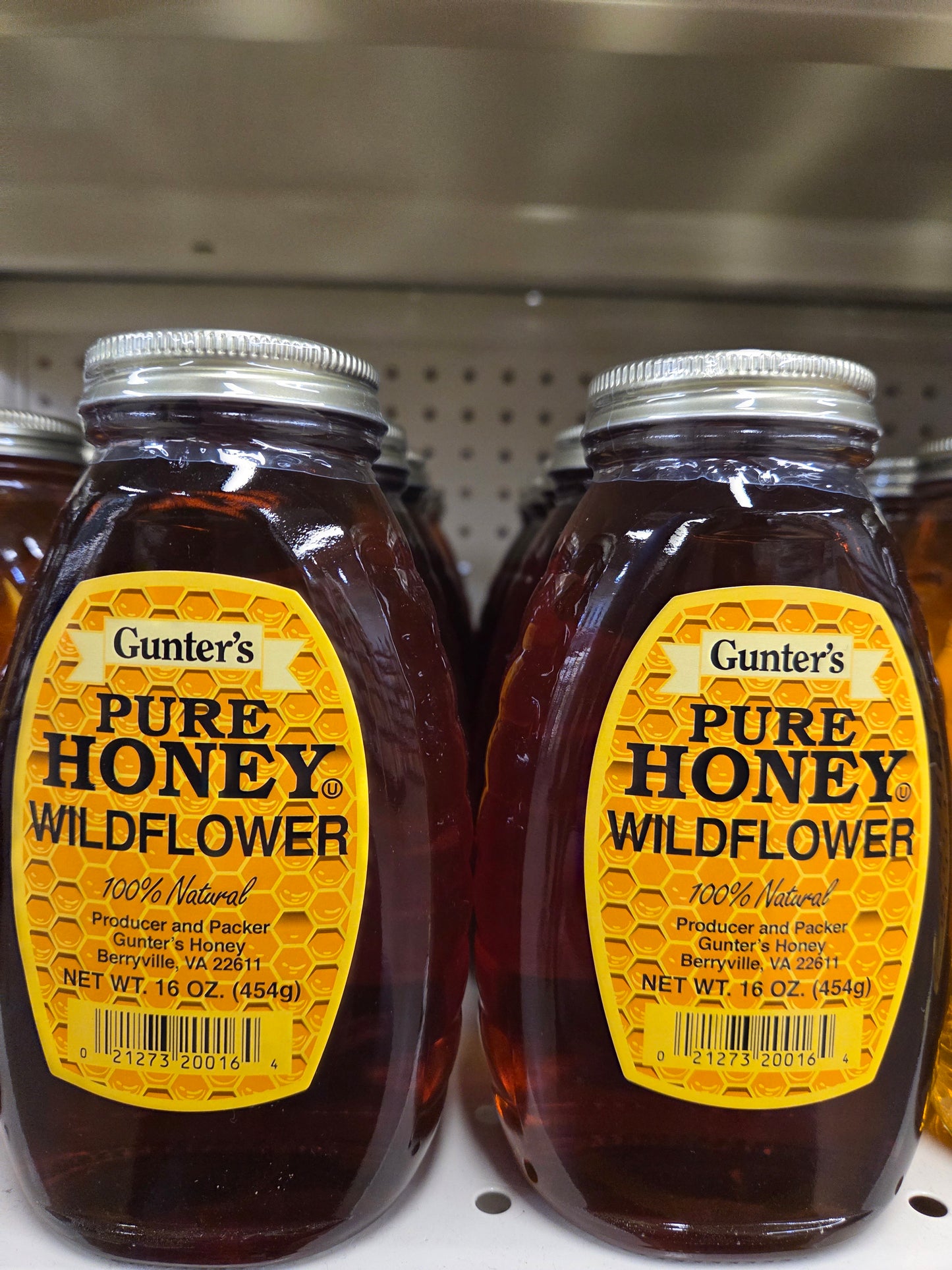 Gunter's Wildflower Honey