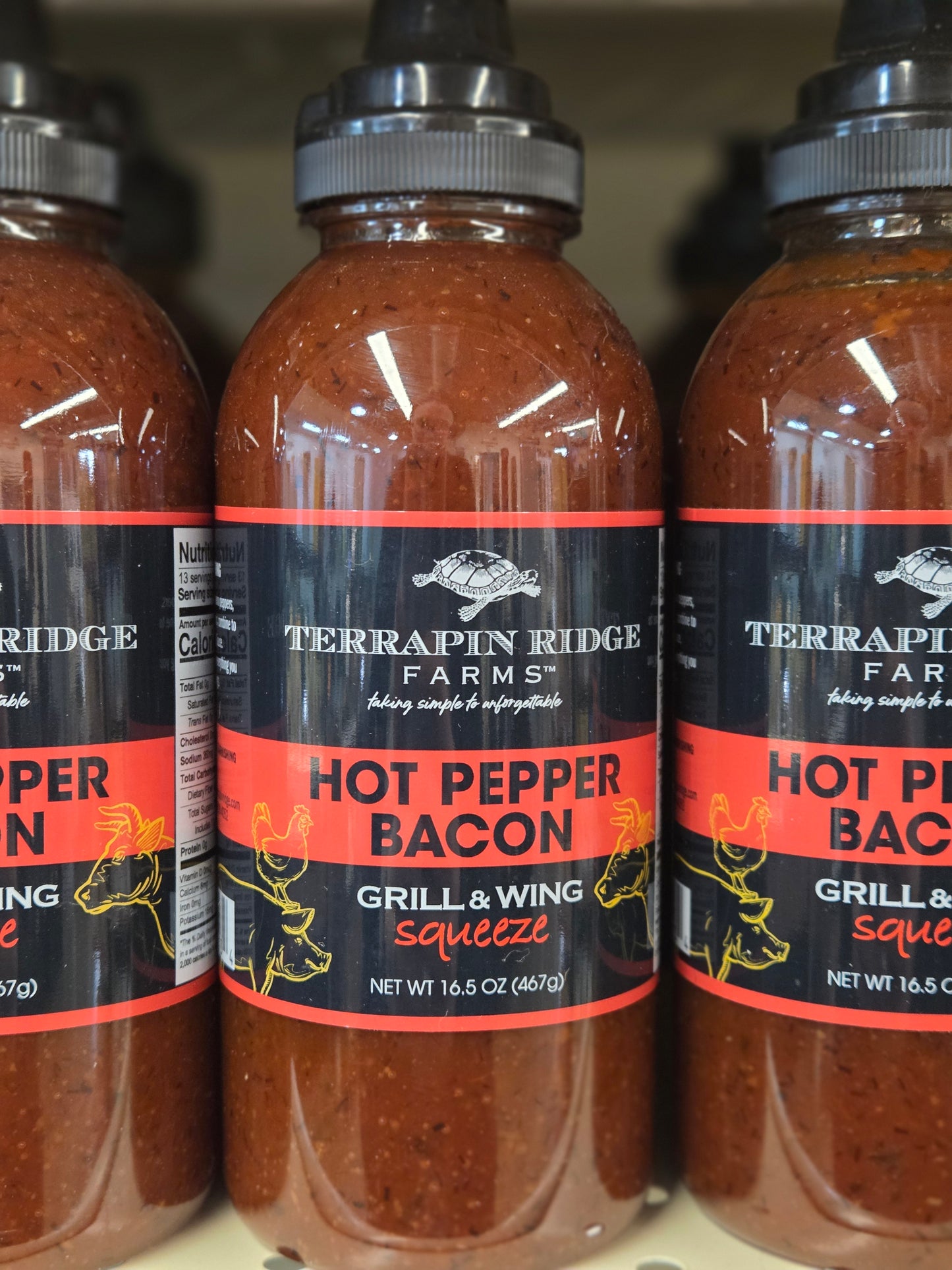 Hot Pepper Bacon Grill & Wing Sauce