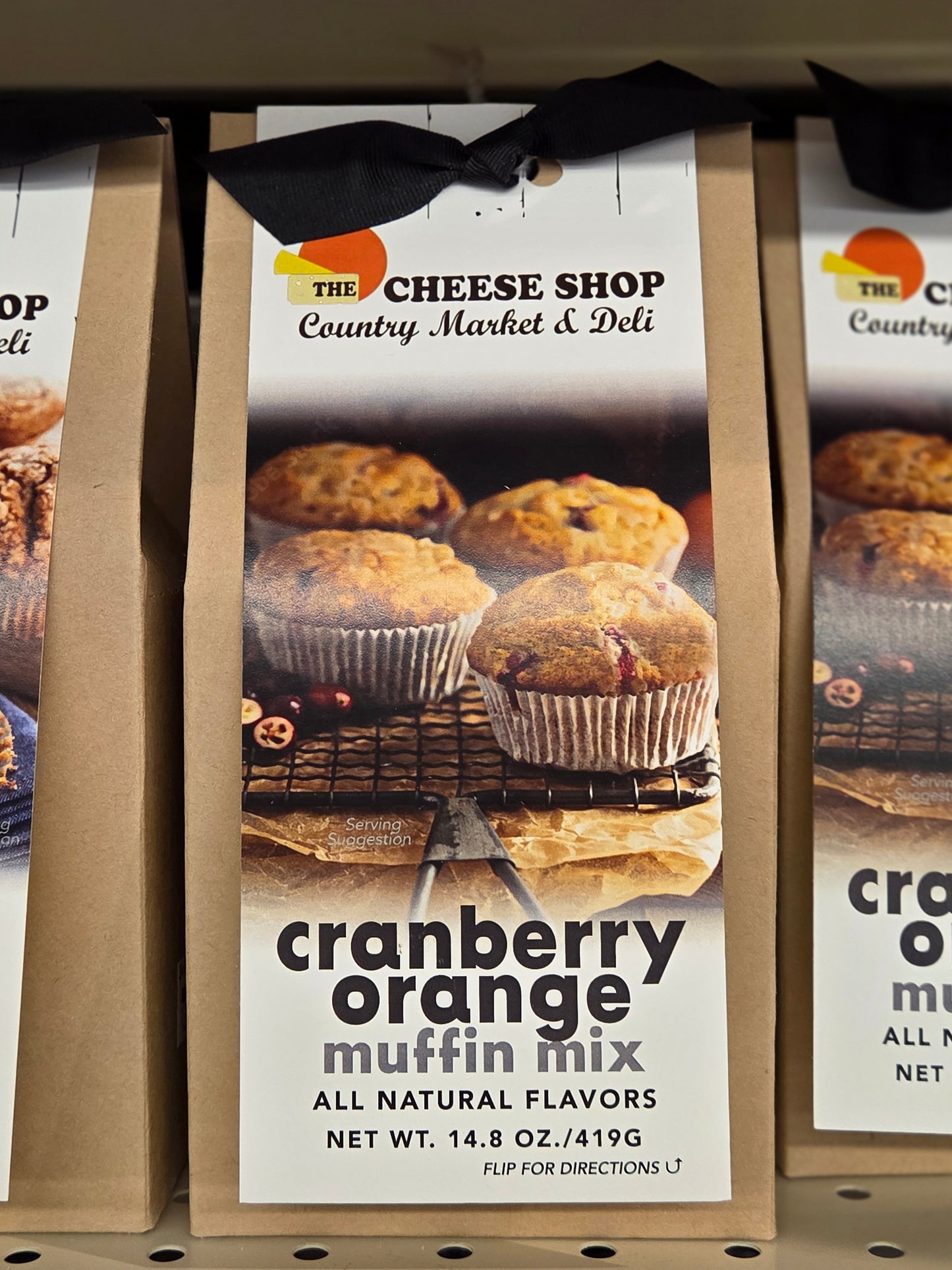 Cranberry Orange Muffin Mix