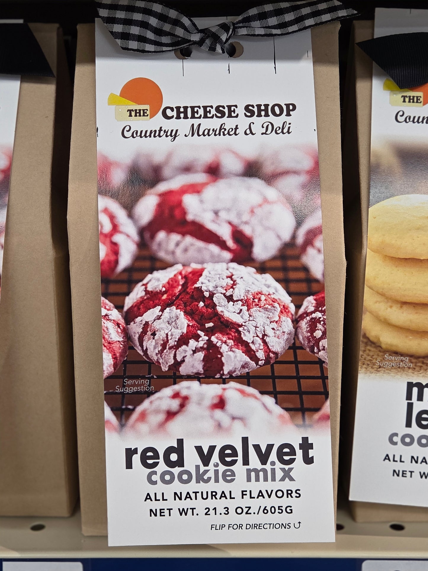 Red Velvet Cookie Mix