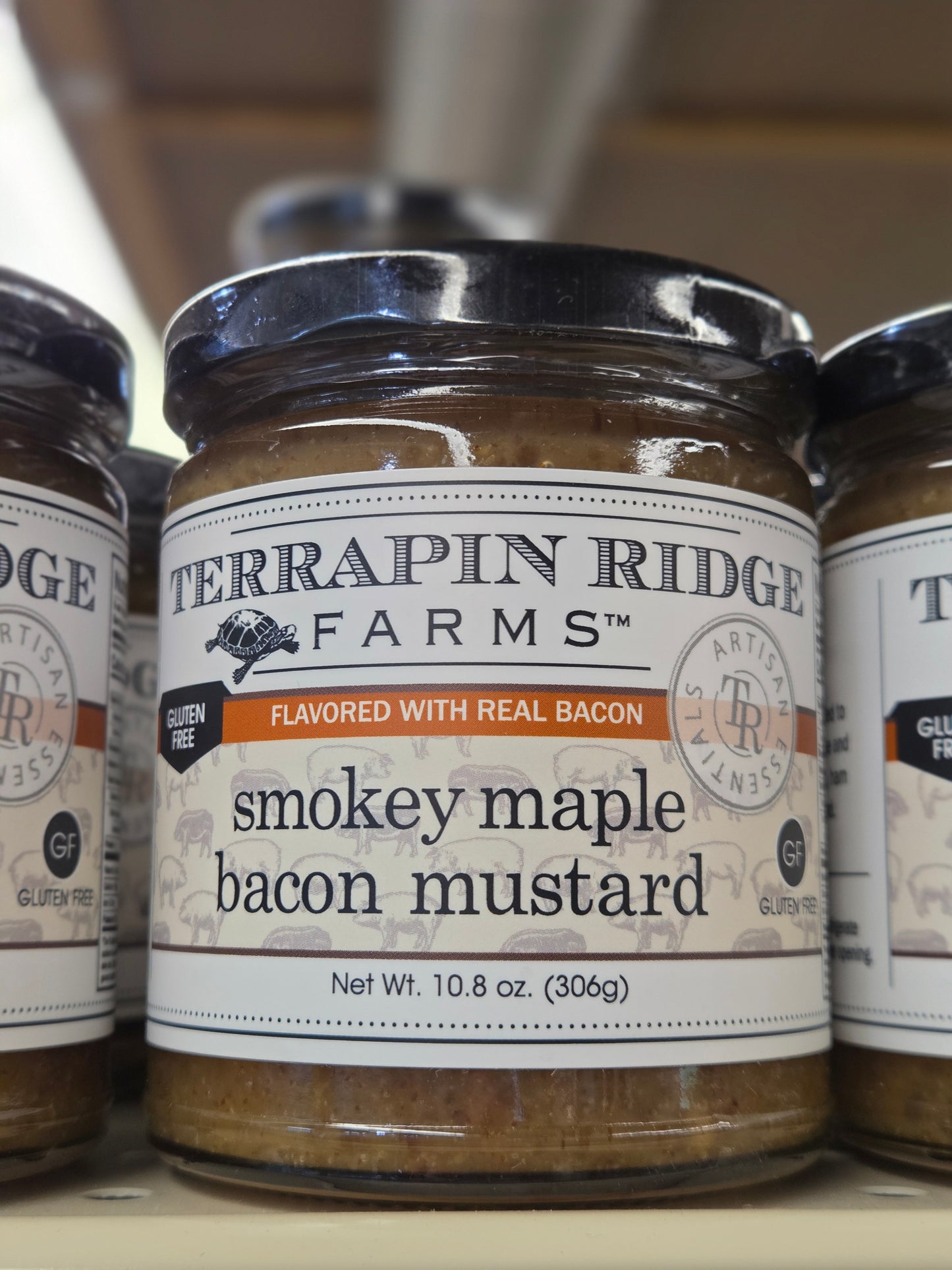 Smokey Maple Bacon Mustard