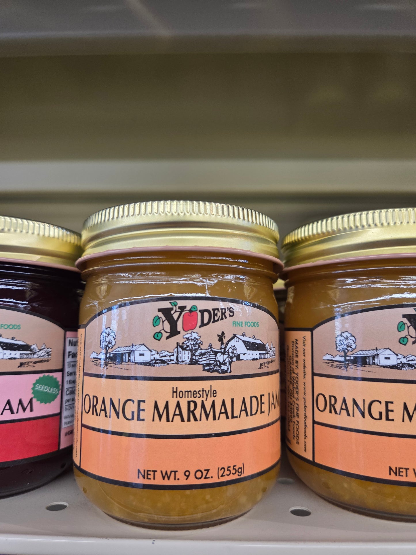 Yoders Orange Marmalade Jam