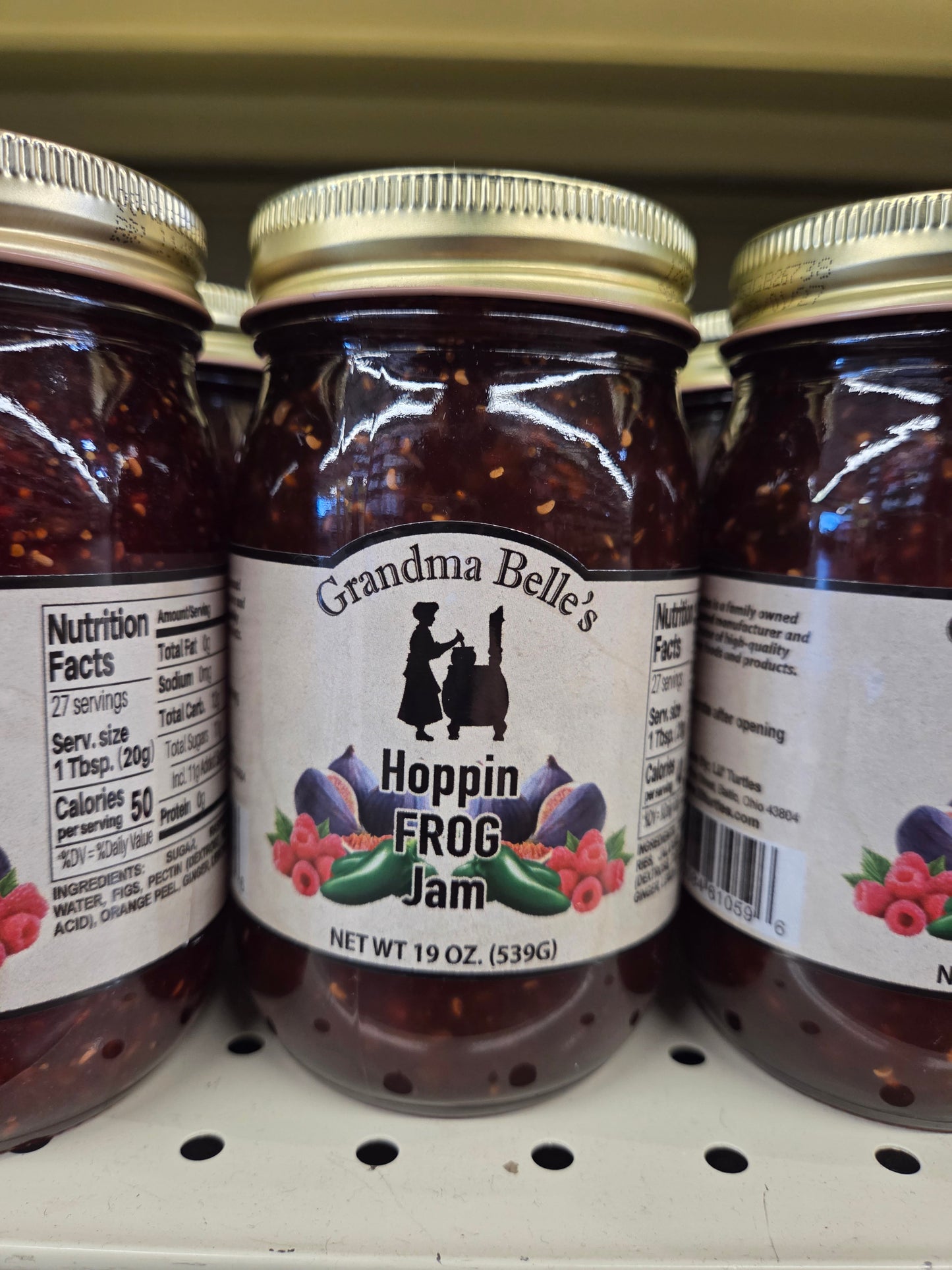 Grandma Belle's Hoppin Frog Jam