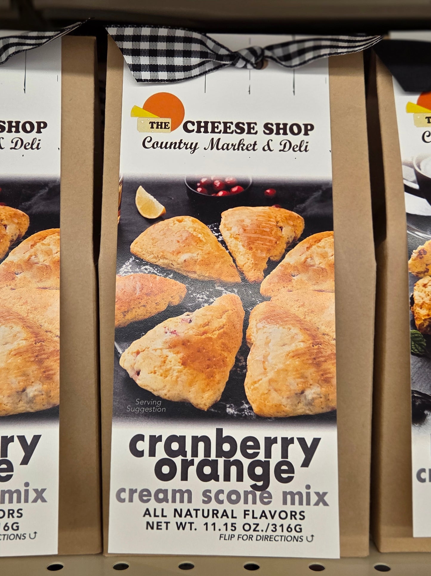 Cranberry Orange Scone Mix
