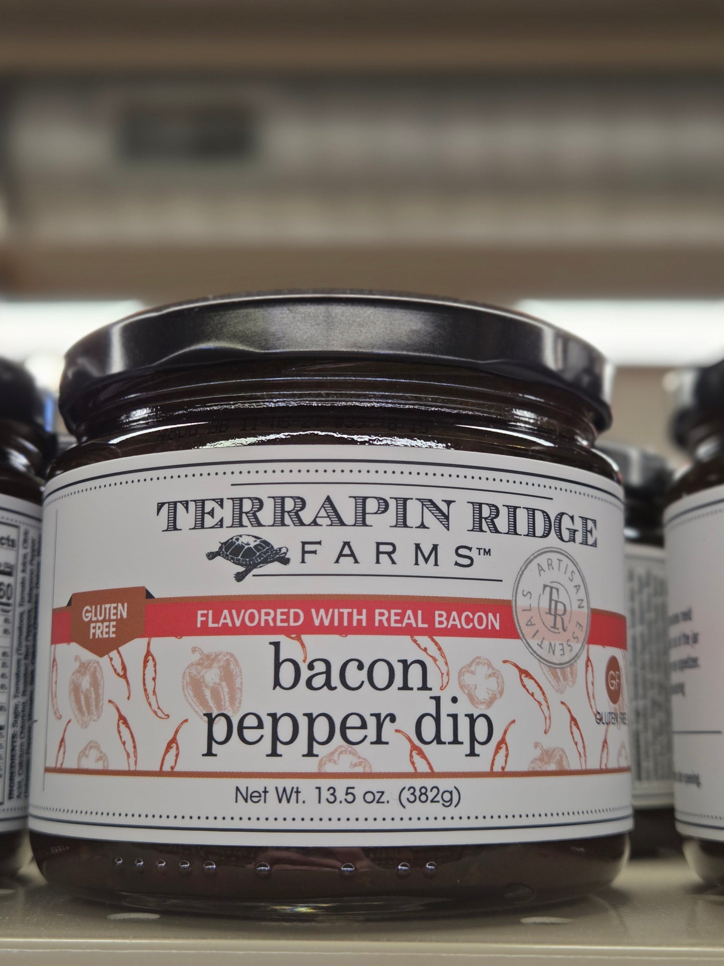 Bacon Pepper Dip