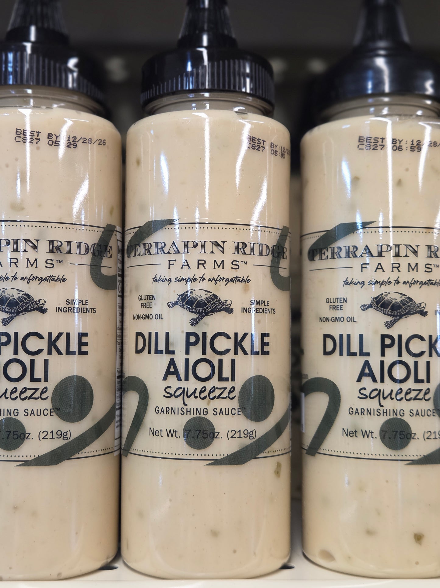 Dill Pickle Aioli Garnishing Sauce