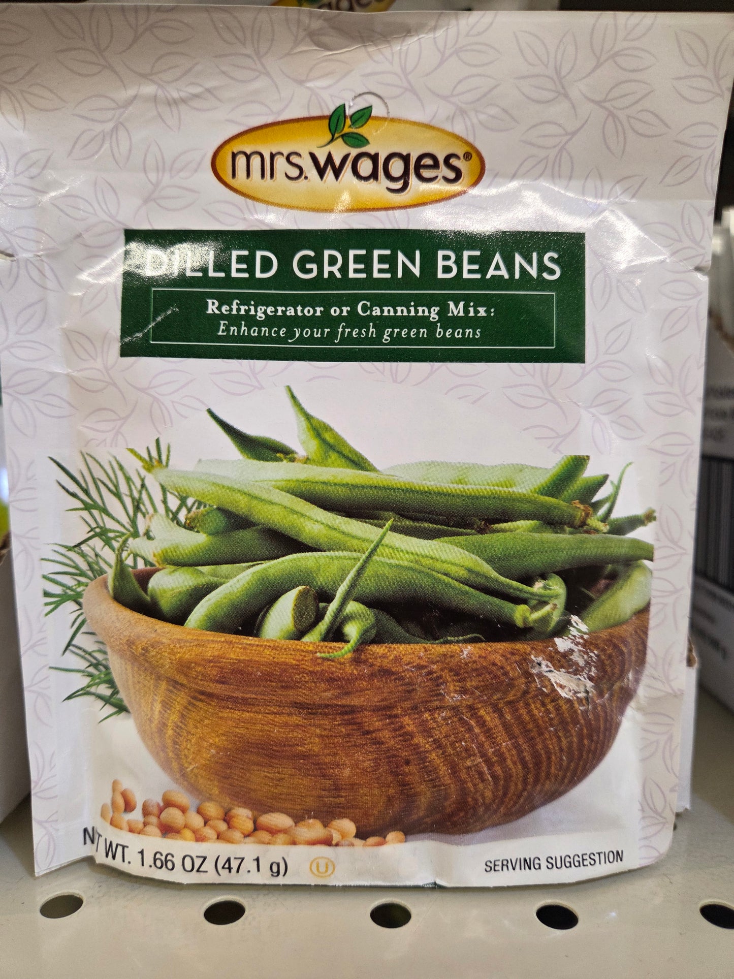 Dilled Green Beans Mix