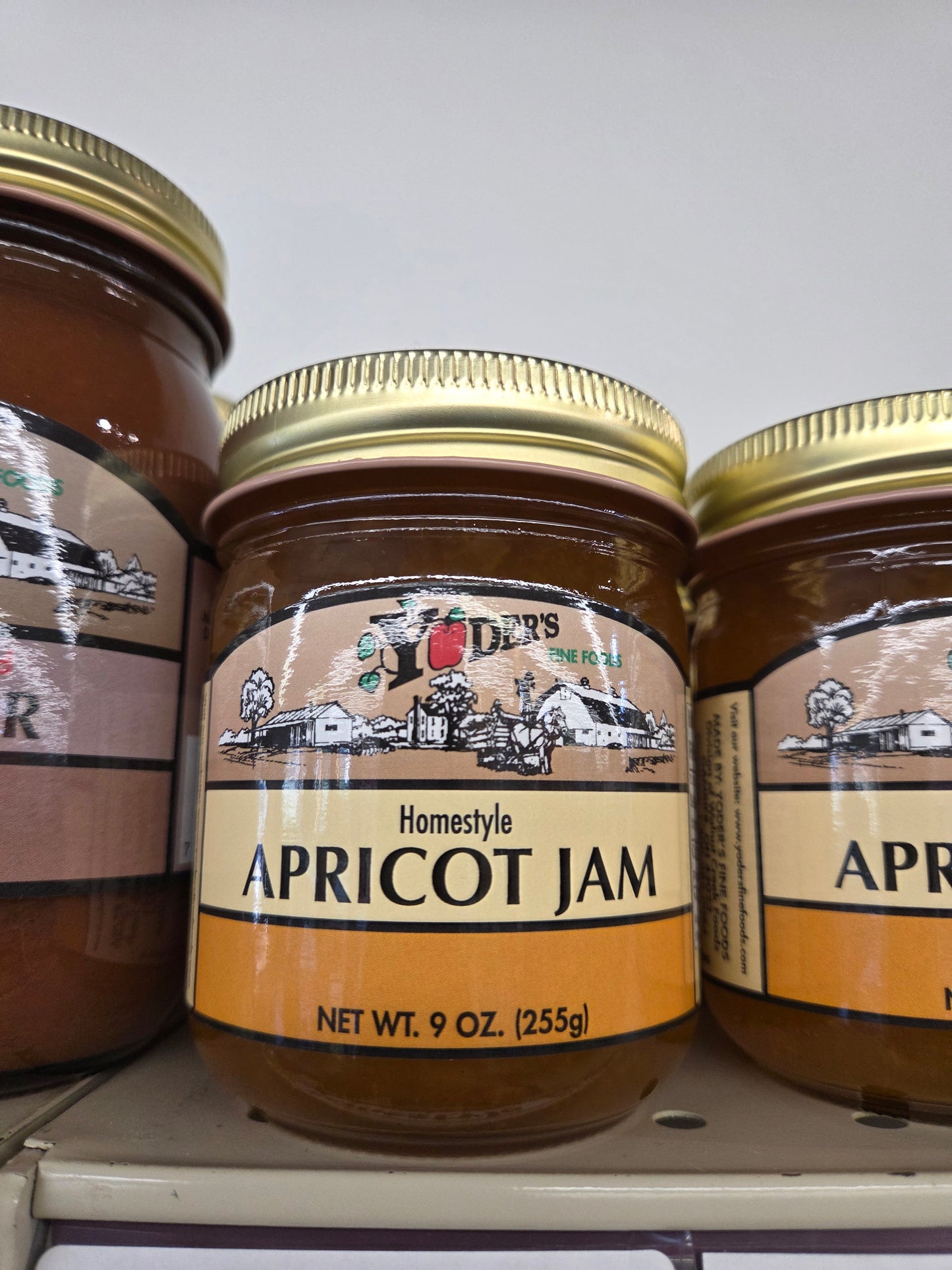 Yoders Apricot Jam