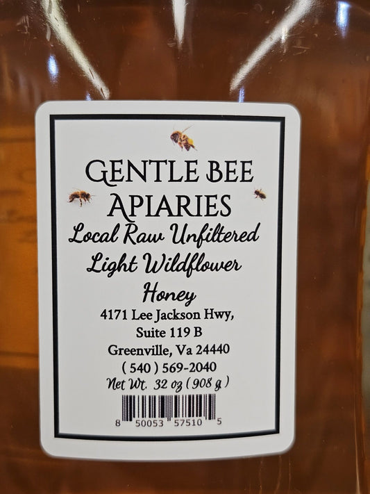 Gentle Bee Apiary Raw Honey image 0