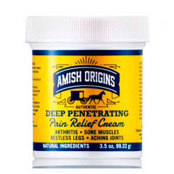 Amish Origins Deep Penetrating Pain Relief Cream (Greaseless) image 0