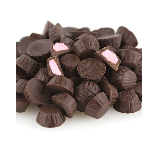 Dark Chocolate Raspberry Cups image 0
