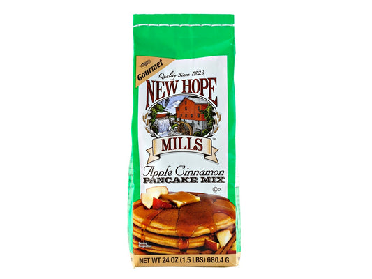 New Hope Mills Apple Cinnamon Pancake Mix image 0