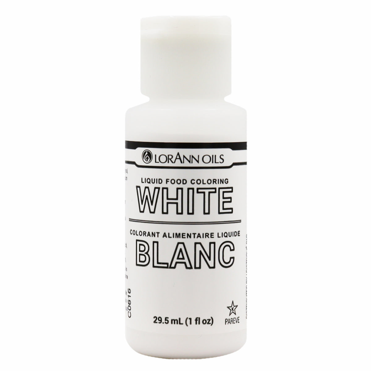 Liquid Food Coloring - White image