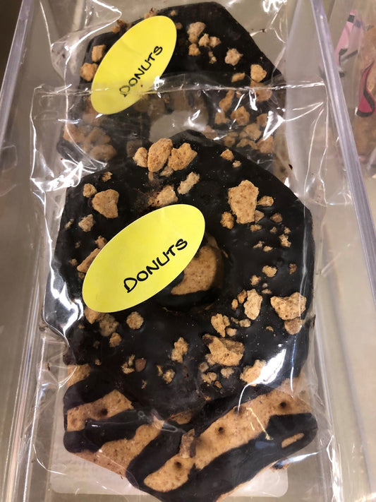 South Paws Dog Treat Doughnut 2pk image 0
