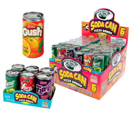 Soda Can Fizzy Candy image 0