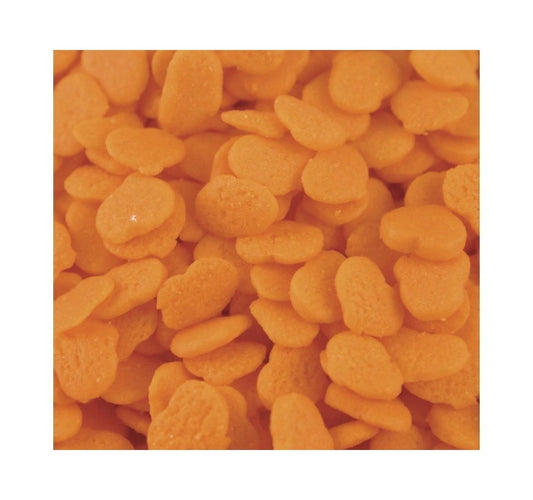 Fall Mini Orange Pumpkin Sprinkles
