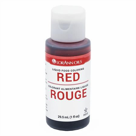 Liquid Food Coloring - Red image