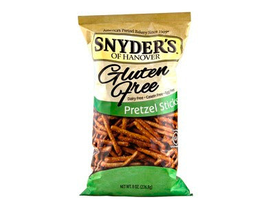Snyder's Gluten Free Pretzel Sticks image 0