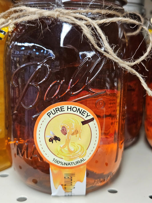 Buck's Bee Shack Pure Honey image 0