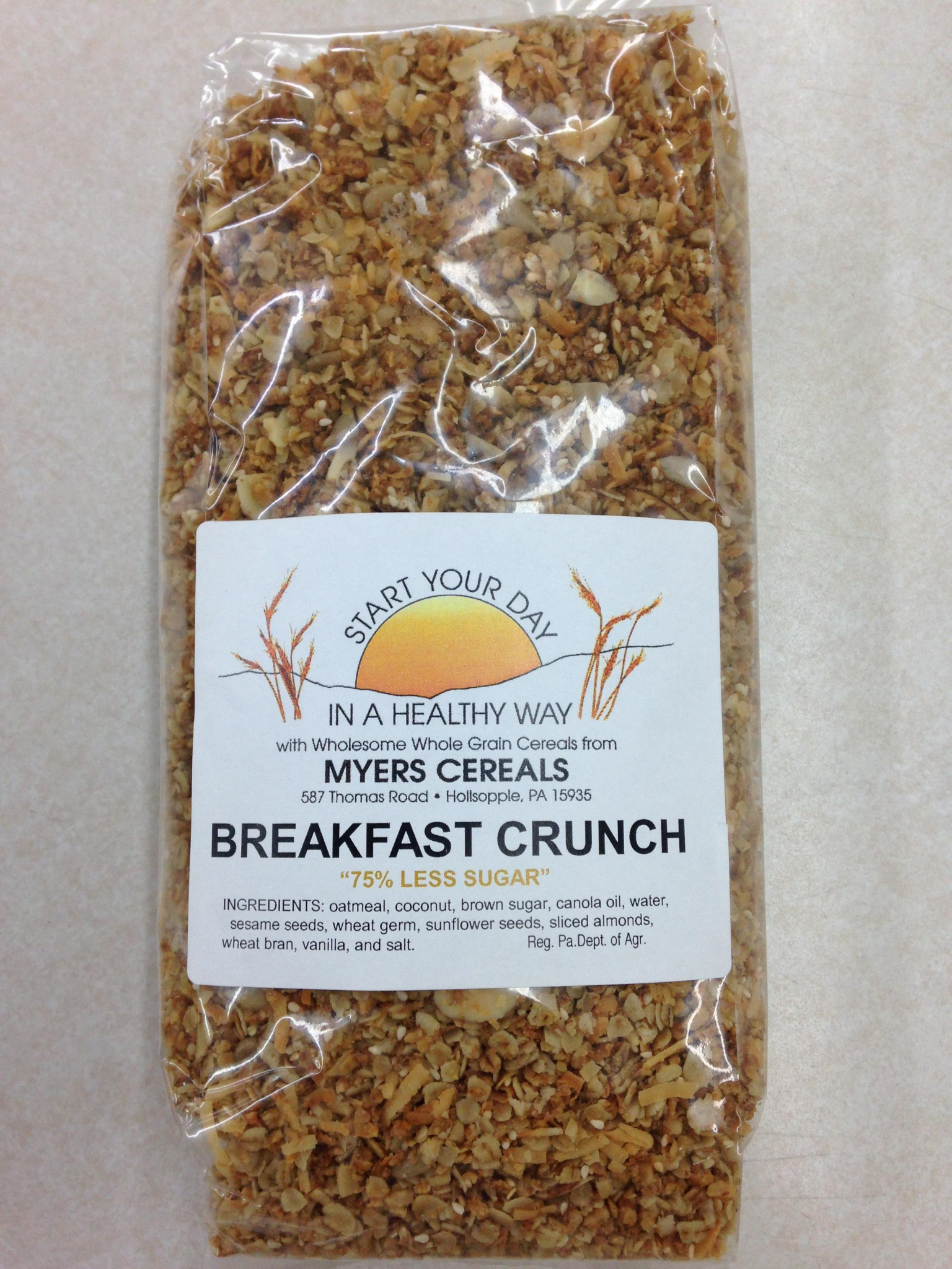 Myers 75% Less Sugar Breakfast Crunch – The Cheese Shop Country Market ...