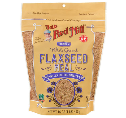 Whole Ground Flaxseed Meal image 0