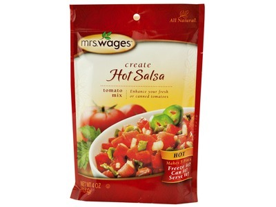 Salsa Mix Hot image 0