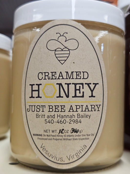 Just Bee Apiary Creamed Honey image 0