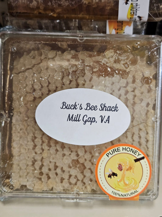 Buck's Bee Shack Honey Comb image 0
