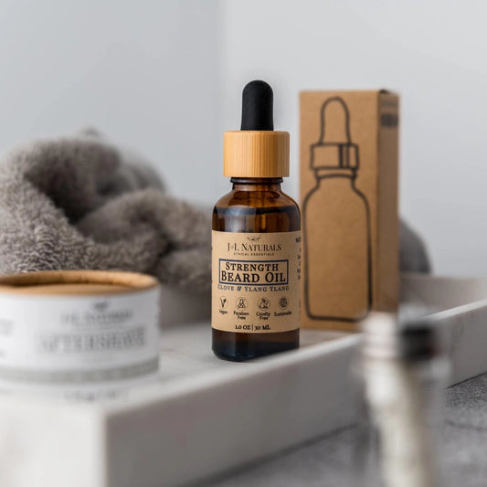 J&L Naturals Beard Oil image 0