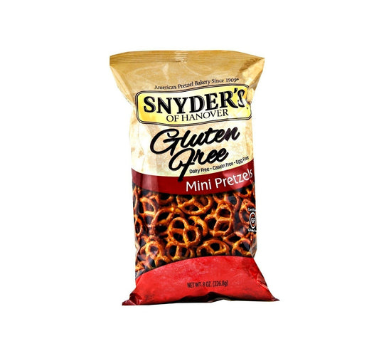 Snyder's Gluten Free Mini Pretzels image 0