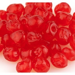 Whole Red Cherries image 0