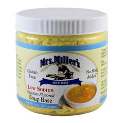 Mrs. Miller's Low Sodium Chicken Base image 0