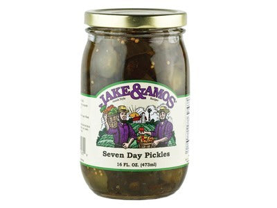 Jake & Amos Seven Day Pickles Pt. image 0