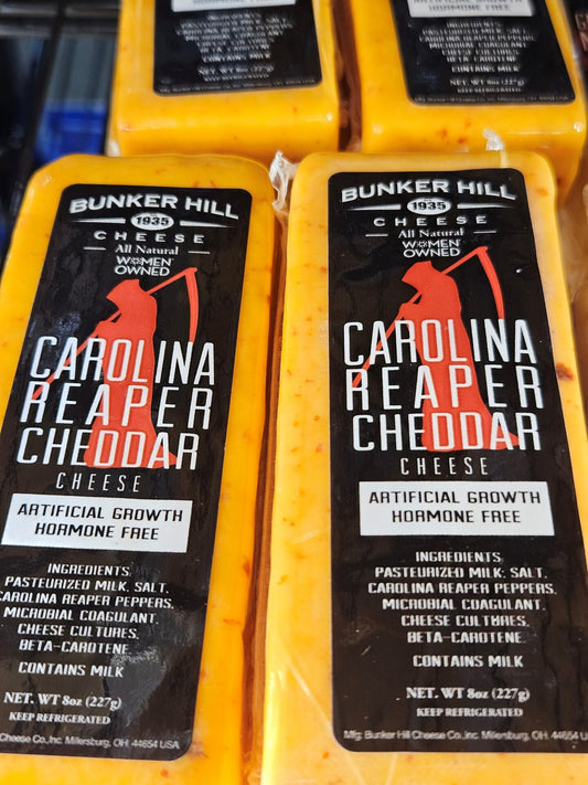 Carolina Reaper Cheddar image 0