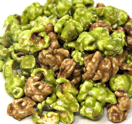 Fall Caramel Apple Popcorn