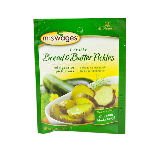 Bread and Butter Refridgerator Mix image 0