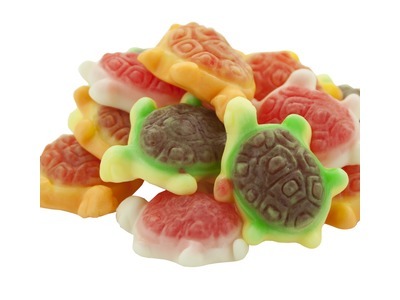 Jelly Filled Gummi Turtles image 0