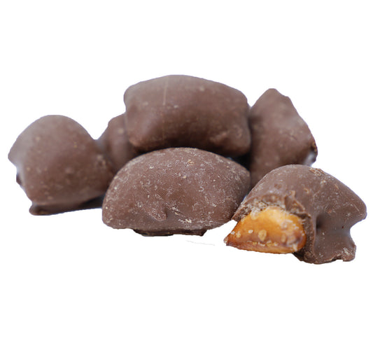 Milk Chocolate Peanut Butter Pocket Pretzel image 0
