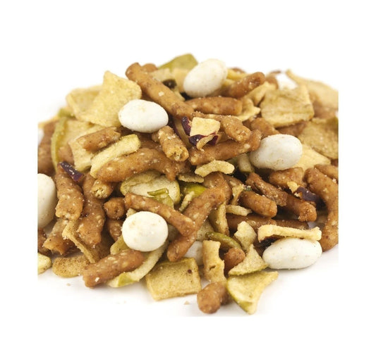 Fall Dutch Apple Crisp Snack Mix