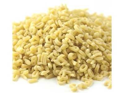 Alphabet Pasta image 0