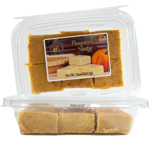 Fall Pumpkin Pie Fudge