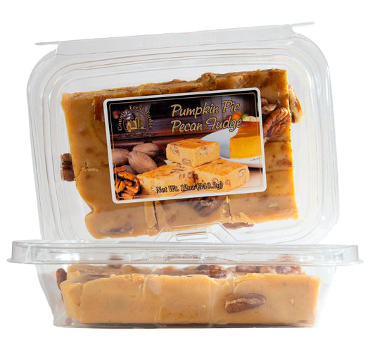 Fall Pumpkin Pie Pecan Fudge