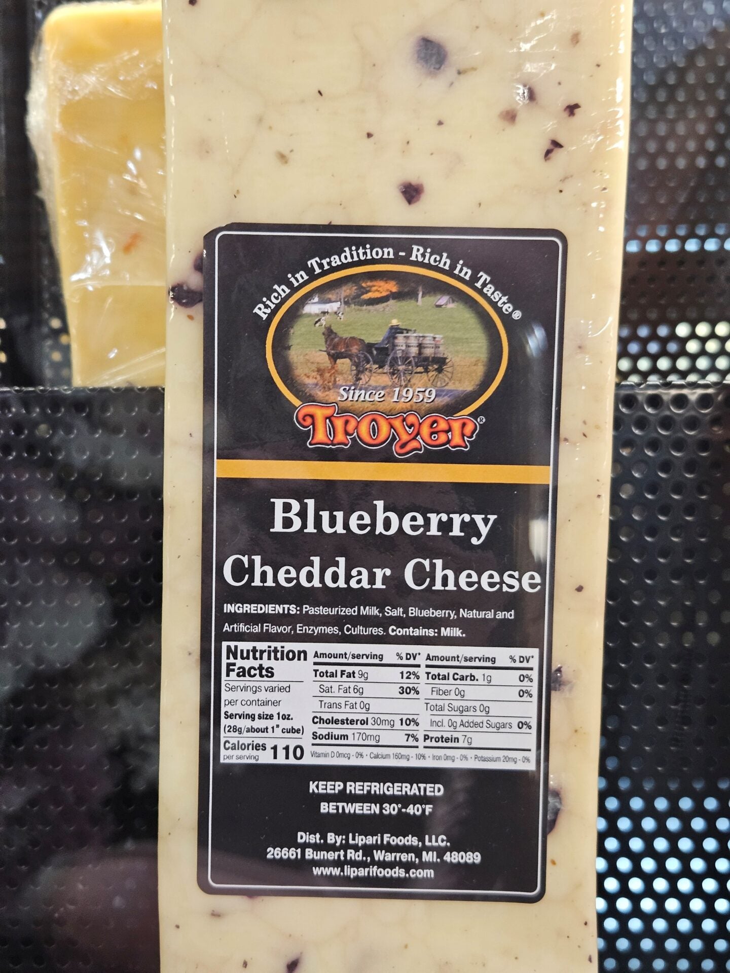 Blueberry Cheddar image 0