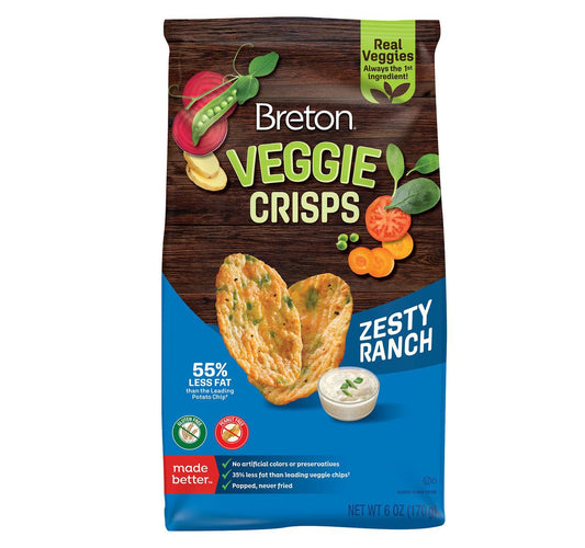 Veggie Crisps Ranch image 0
