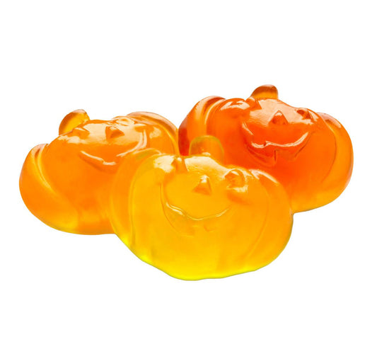 Fall Gummi Pumpkins