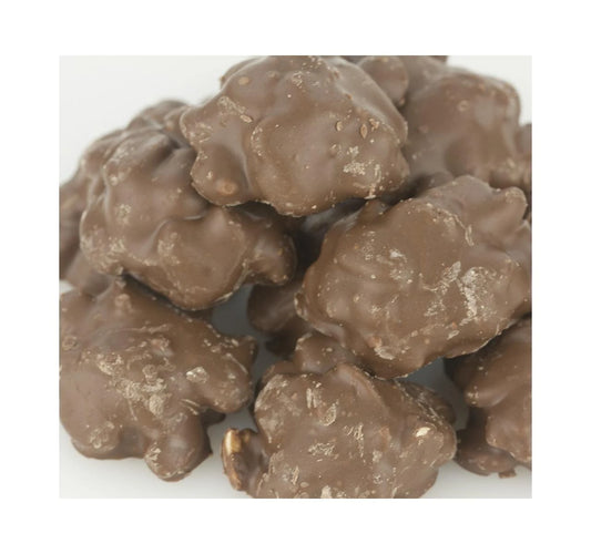 Fall Milk Chocolate Maple Nut Clusters