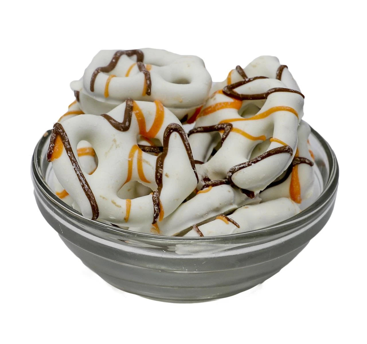 Fall Yogurt Pretzels