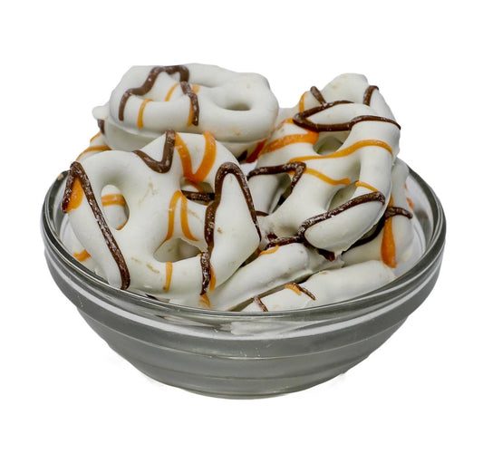 Fall Yogurt Pretzels